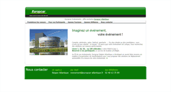 Desktop Screenshot of evenements.europcar-atlantique.fr