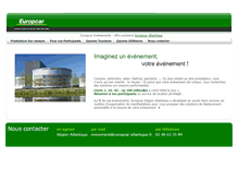 Tablet Screenshot of evenements.europcar-atlantique.fr